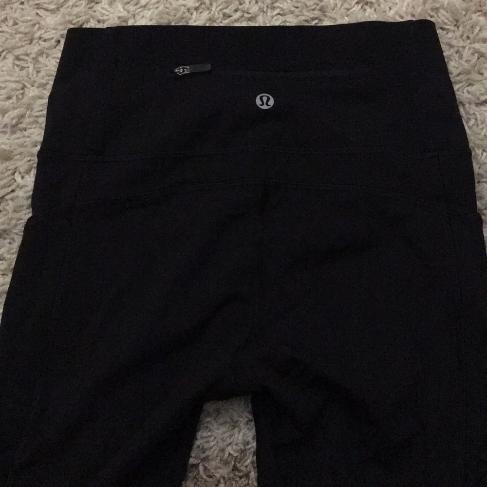 Lululemon Black Capri Leggings